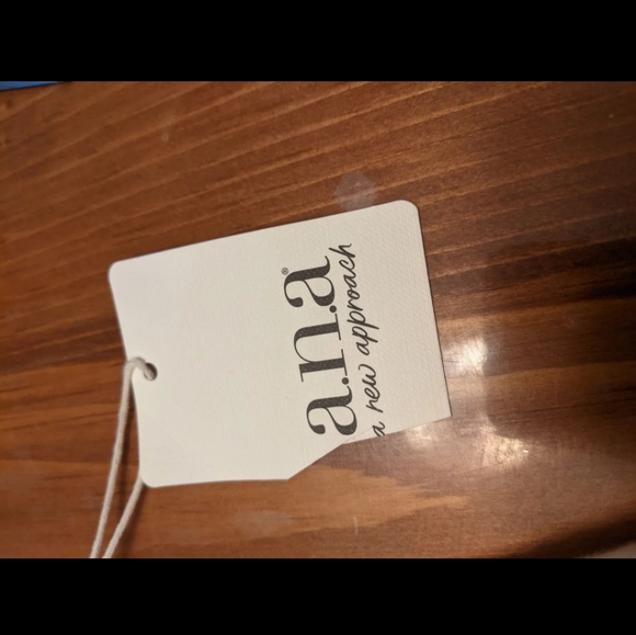 A.n.a striped top - Picture 4 of 5